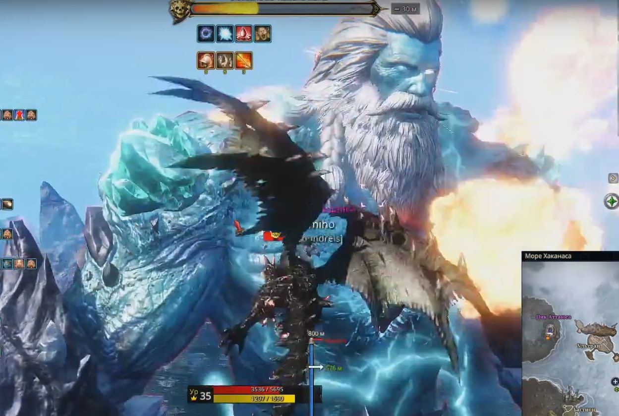 Icarus. Приручение Белого Грифона и Золотого Бентика - картинки